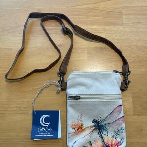 Dragonfly Crossbody Bag - Cott ‘n Curls BRAND NEW WITH TAGS